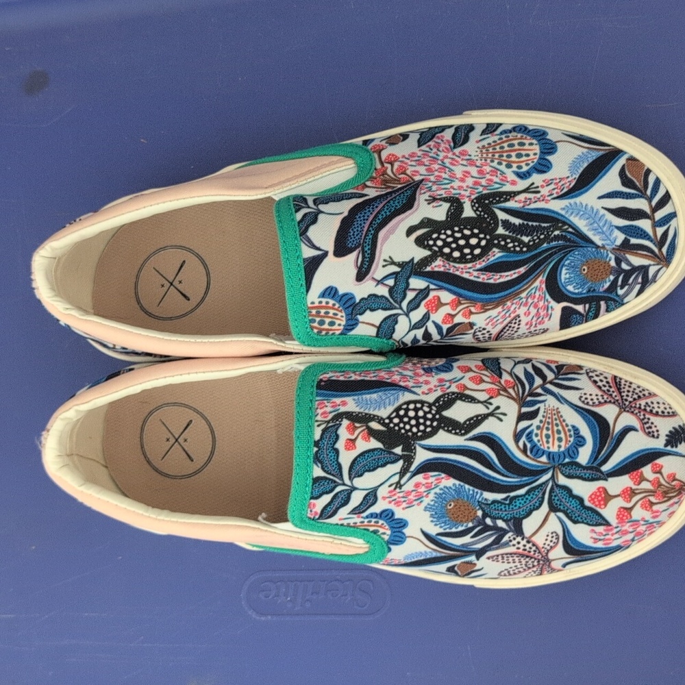 Inkkas sneaker Inkkas Groove Slip On  Women 8 (Preloved)